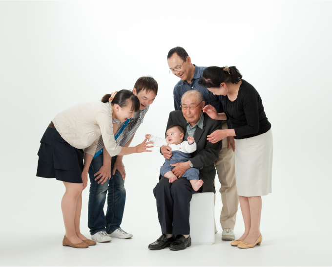 家族写真